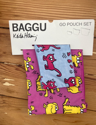 New baggu pouch 2 piece - baggu, go