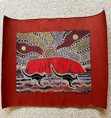 Aboriginal painting uluru - aboriginal,