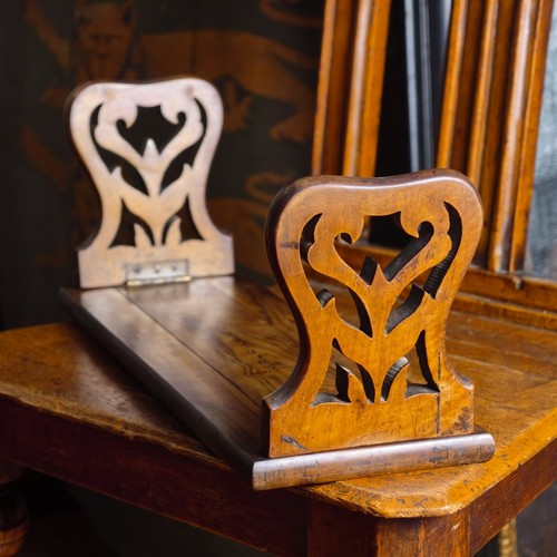 Antique gothic walnut - antique,