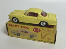 Vintage Dinky Toys 185 Alfa