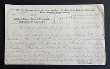 1911 London CC Tramways