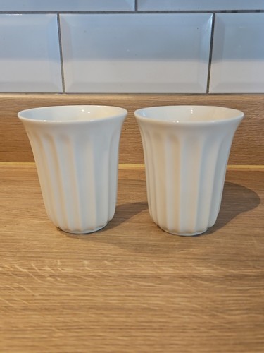 Hotel chocolat ceramic cups - hotel,