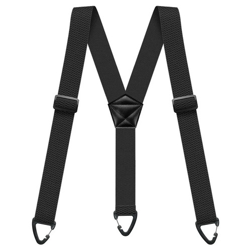 Heavy duty elastic suspenders - heavy,
