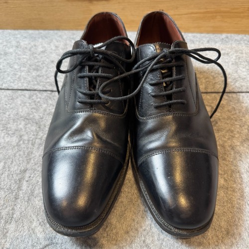 Charles tyrwhitt black leather - black,