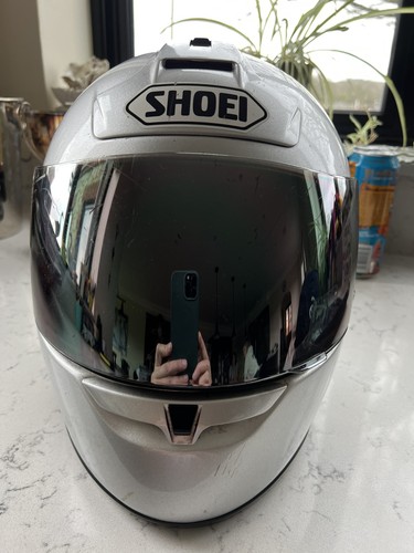Shoei xr900 silver size - shoei, s