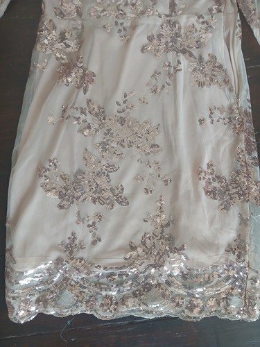 Boohoo gold sequence dress - boohoo,