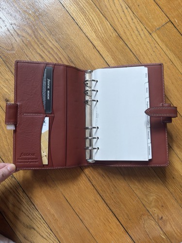 Newrare filofax belmont - belmont, brown