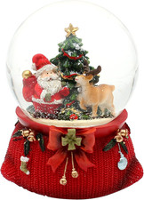 Large Snow Globe, Santa Claus