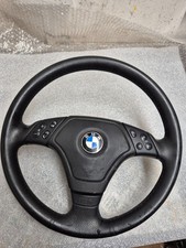 #BMW E46 ;E39 MULTIFUNCTION  LEATHER STEERING WHEEL 3 SPOKE 6753943;33109576702T