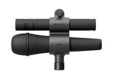 Custom microphone mount for