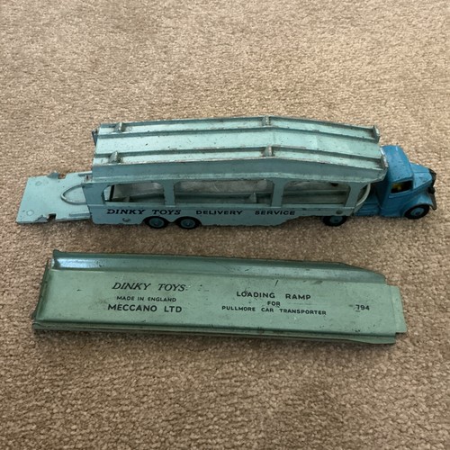 Dinky toys pullmore - dinky,
