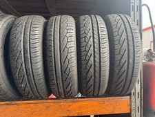 4 x tyres  185 65 15  Uniroyal