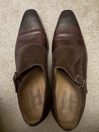 Magnanni single monkstrap - magnanni,