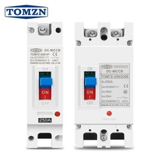 TOMZN DC MCCB 250A Solar