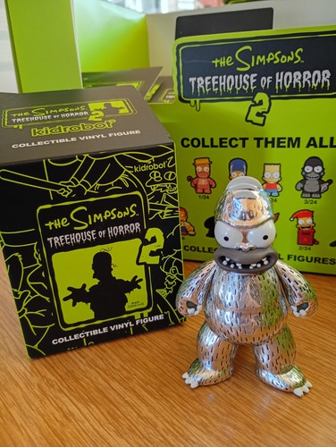 Kidrobot the simpsons - the,