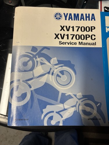 Yamaha xv1700p xv1700pc - yamaha, xv1700p/xv1700pc