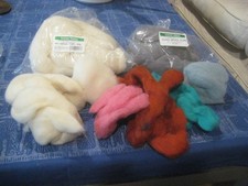 180 gm Assorted Felting Wool