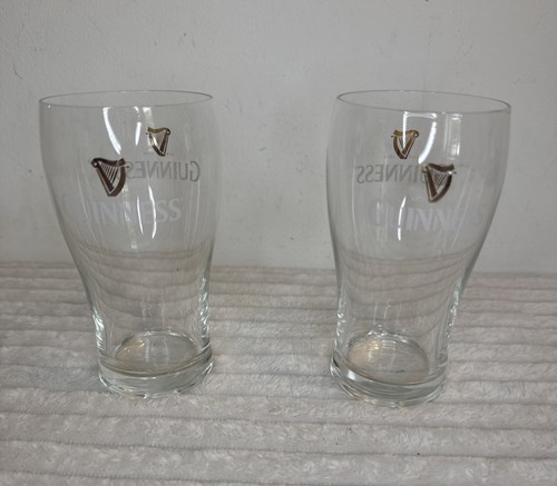 Guinness half pint gold harp - pint,