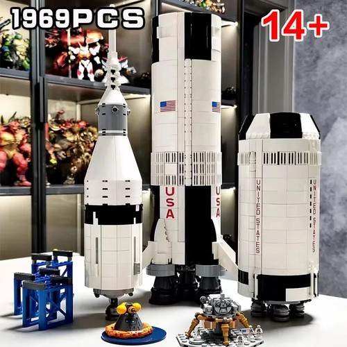 1969pcs apollo saturn - apollo, v