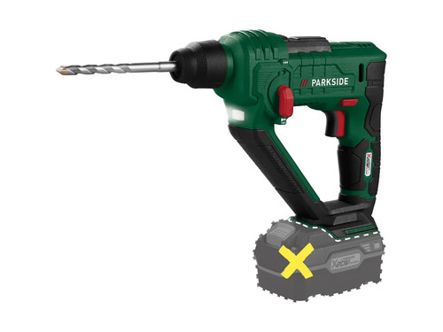 Parkside 20v cordless sds - cordless, sds-plus