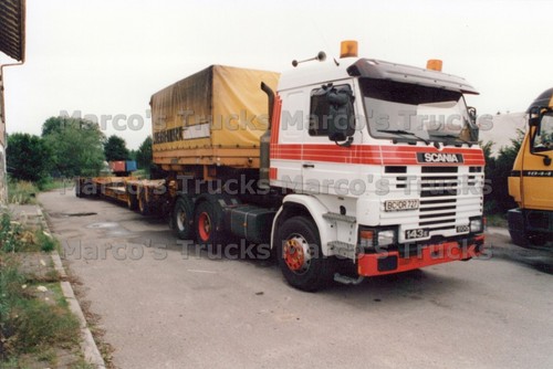 Truck photo scania 143e - scania,