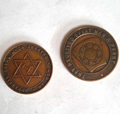 Royal arch chapter pair - royal, of