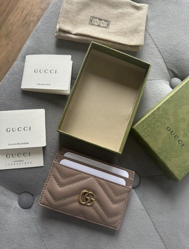 Gucci marmont leather - gg,