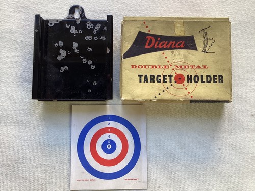 Milbro metal air rifle target