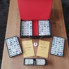 Vintage Mah-Jongg Set By  Jackpot  H.P. Gibson & Sons Ltd London Looks Unused