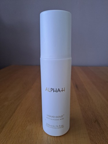Alpha liquid gold with - gold,