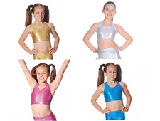 Roch Valley Crop Top Shiny