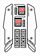 2013 Rock Shox Bicycle Fork
