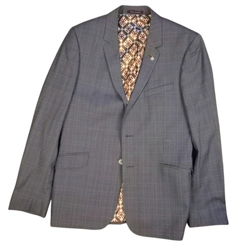 Ted baker wool blazer - wool, jacket