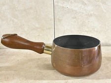 VINTAGE SMALL WOODEN HANDLED