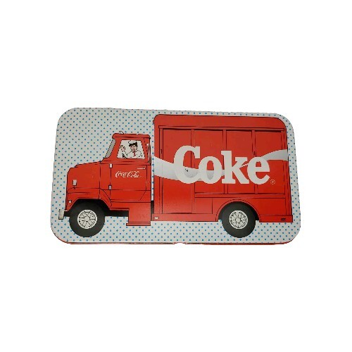 Coca cola metal - cola, box