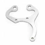 Kart Brake Caliper Support for
