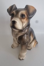 Japanese MCM Ceramic Alsatian Puppy Dog.