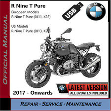 BMW R Nine T Pure Workshop