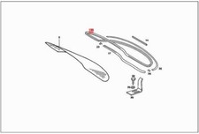 Genuine mercedes c123 w123 - genuine,