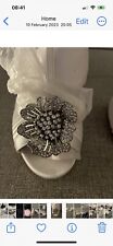 Jenny Packham Wedding Shoes Size 4