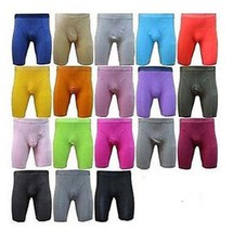 ELEGANCE MEN`S LONG LEG BOXERS SUPERB QUALITY SOFT COTTON ASSORTED COLORS&SIZES