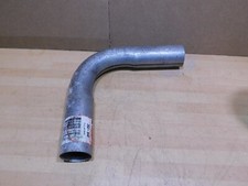 EXHAUST PIPE UNIVERSAL 90° PIPE BEND - DIAMITER OUTER 48mm INNER 45mm