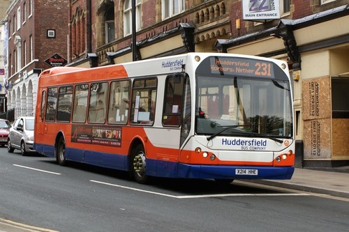 Centrebus x214hhe wakefield - x214hhe,