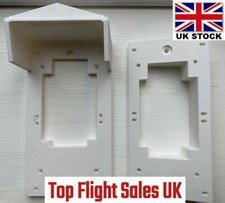 WHITE 20 Degrees Side Wedge +