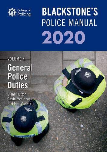 Blackstone police manuals - blackstone's,