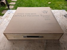 Light art shipping wood crates