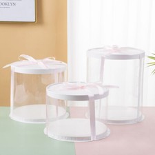 Large Clear PVC Gift Boxes