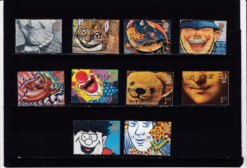 British old stamps - stamps, 1991