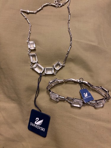 White crystal swarovsky new - swarovsky,