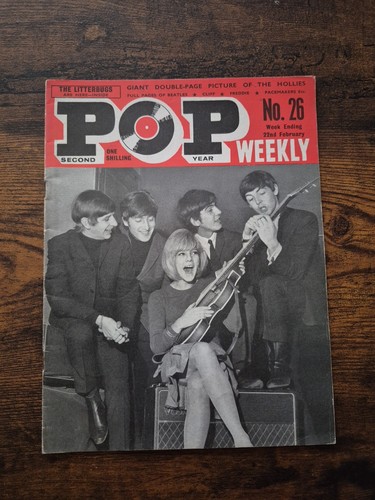 Pop weekly magazine - weekly, the